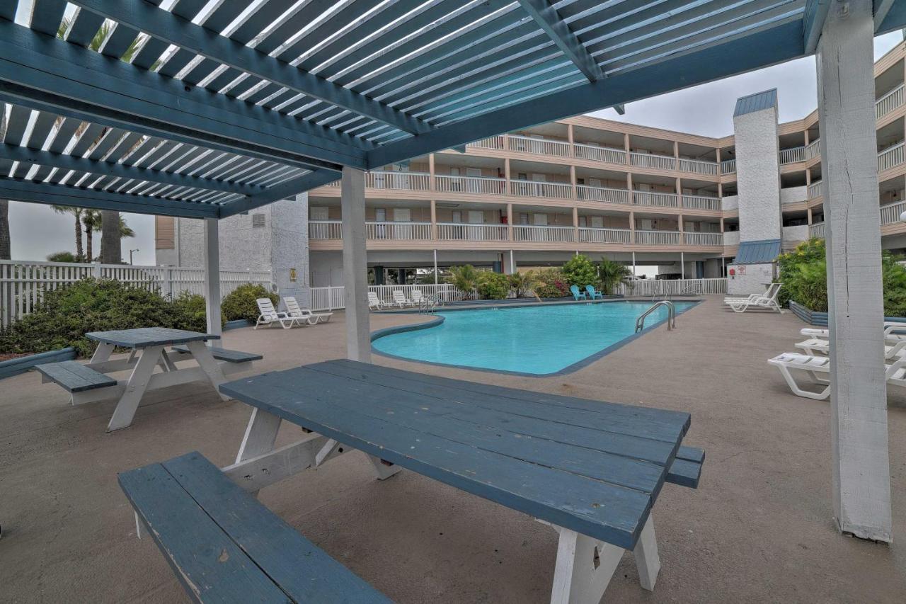 Updated Front Beach Condo With Resort Amenities! Corpus Christi Dış mekan fotoğraf