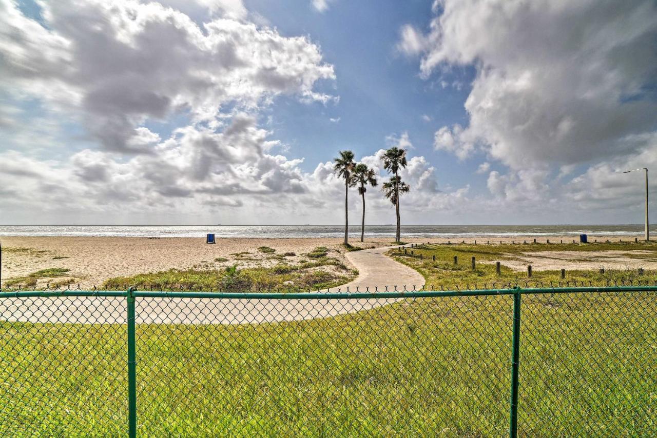 Updated Front Beach Condo With Resort Amenities! Corpus Christi Dış mekan fotoğraf