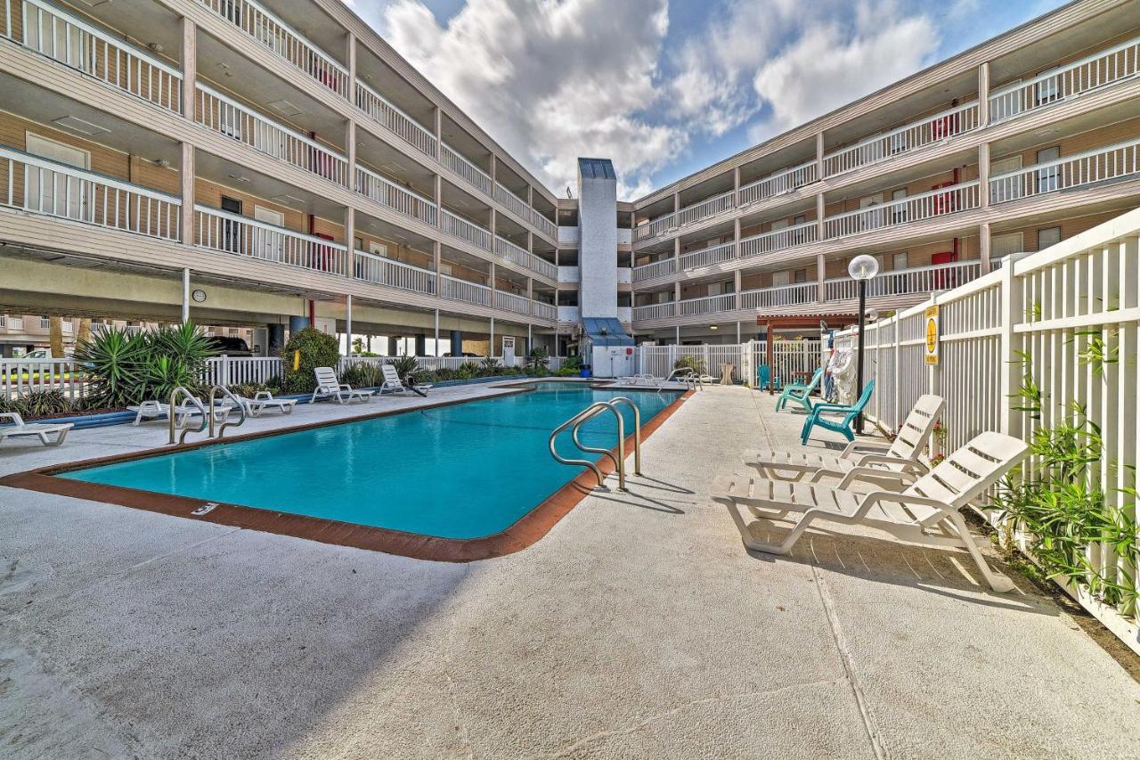 Updated Front Beach Condo With Resort Amenities! Corpus Christi Dış mekan fotoğraf