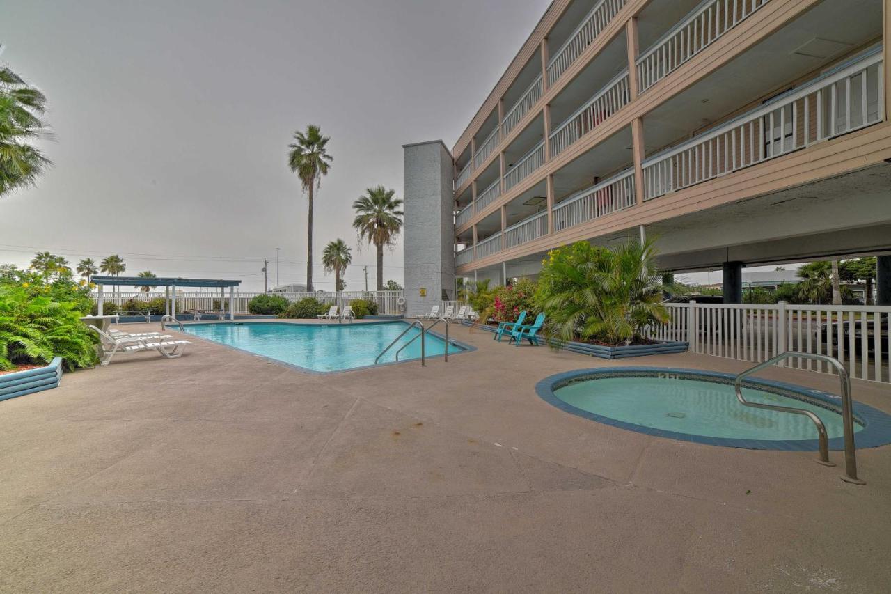 Updated Front Beach Condo With Resort Amenities! Corpus Christi Dış mekan fotoğraf