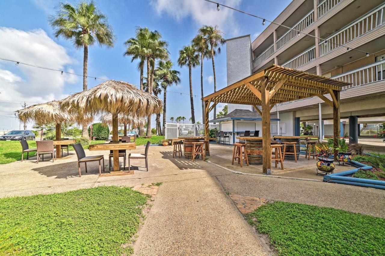 Updated Front Beach Condo With Resort Amenities! Corpus Christi Dış mekan fotoğraf