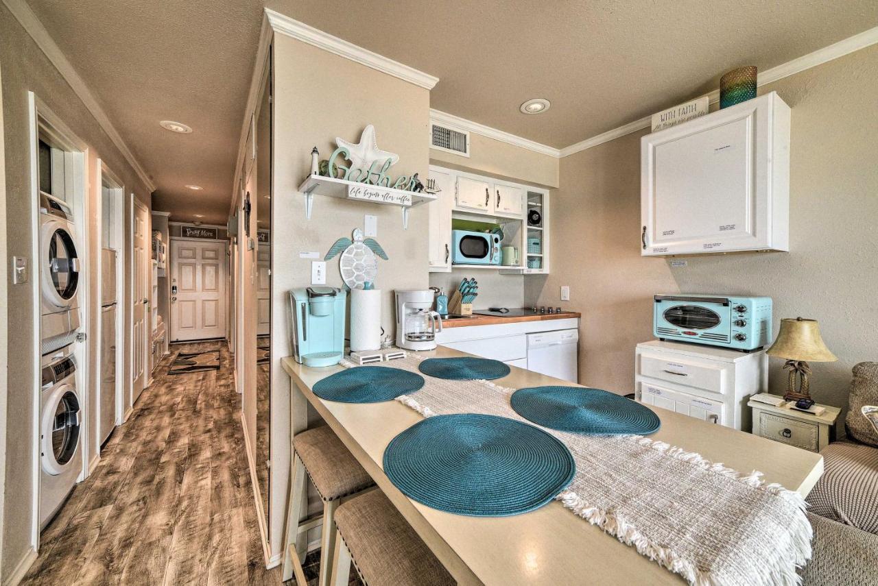 Updated Front Beach Condo With Resort Amenities! Corpus Christi Dış mekan fotoğraf