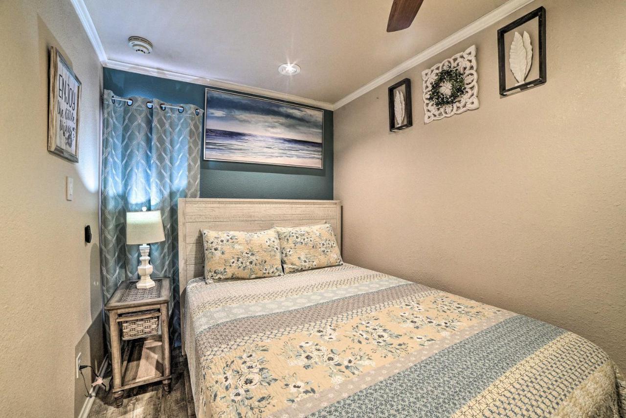 Updated Front Beach Condo With Resort Amenities! Corpus Christi Dış mekan fotoğraf