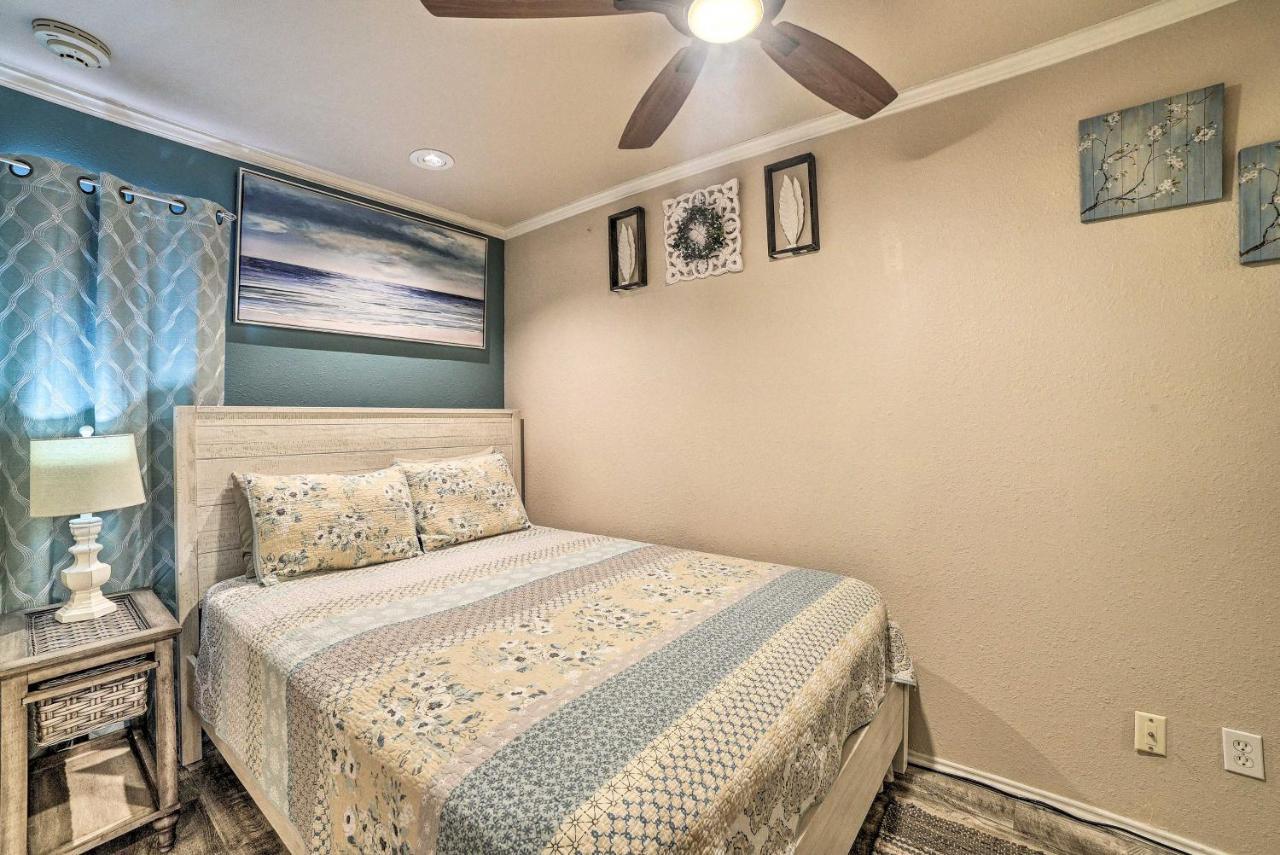 Updated Front Beach Condo With Resort Amenities! Corpus Christi Dış mekan fotoğraf