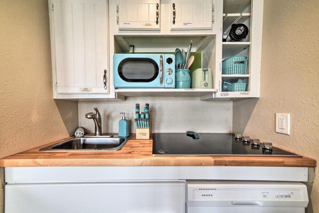 Updated Front Beach Condo With Resort Amenities! Corpus Christi Dış mekan fotoğraf