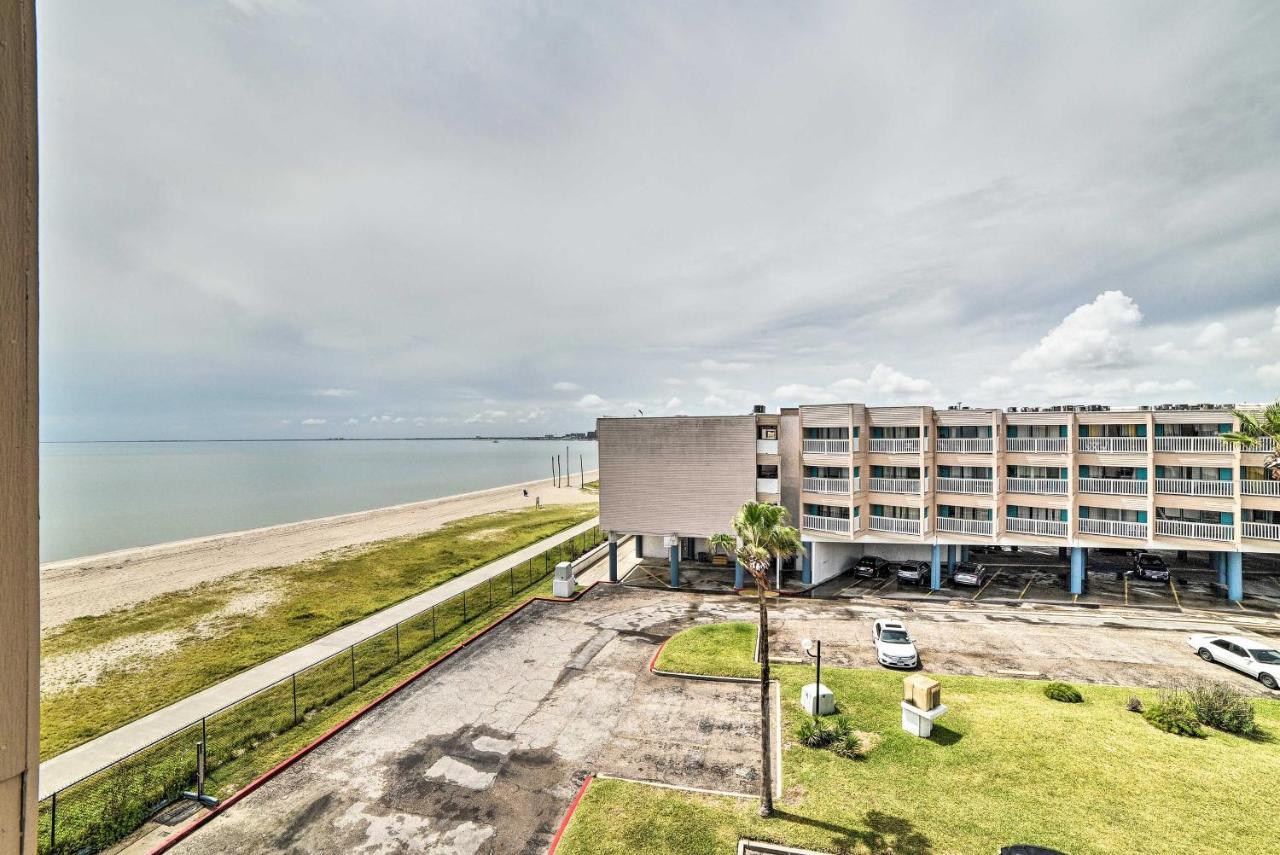 Updated Front Beach Condo With Resort Amenities! Corpus Christi Dış mekan fotoğraf