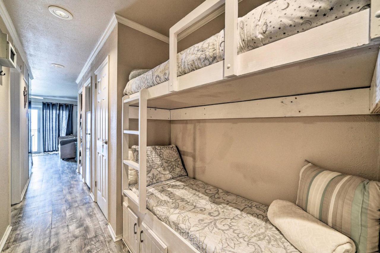 Updated Front Beach Condo With Resort Amenities! Corpus Christi Dış mekan fotoğraf
