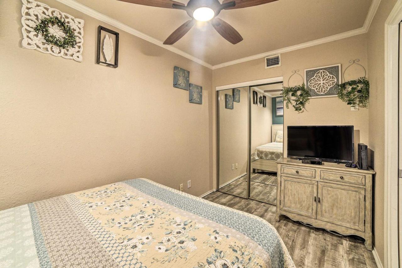 Updated Front Beach Condo With Resort Amenities! Corpus Christi Dış mekan fotoğraf